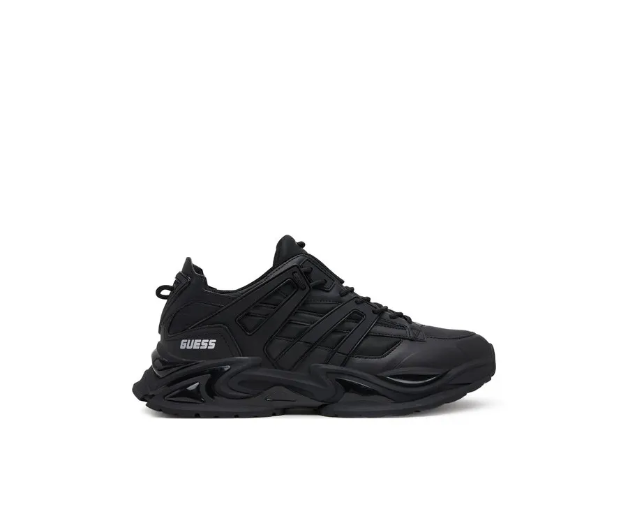 obrazek 1 Guess Sneakersy FMFBEL ELE12 Czarny