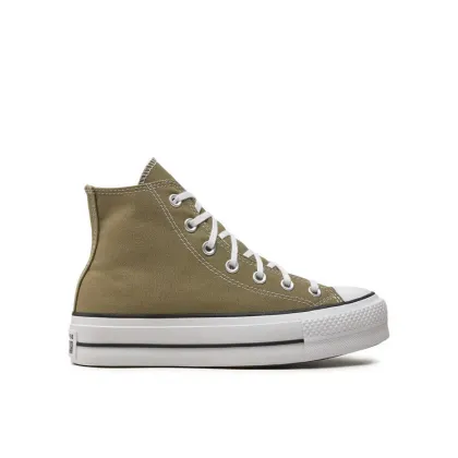 Zdjęcie Converse Trampki Chuck Taylor All Star Lift Hi A07571C Khaki
