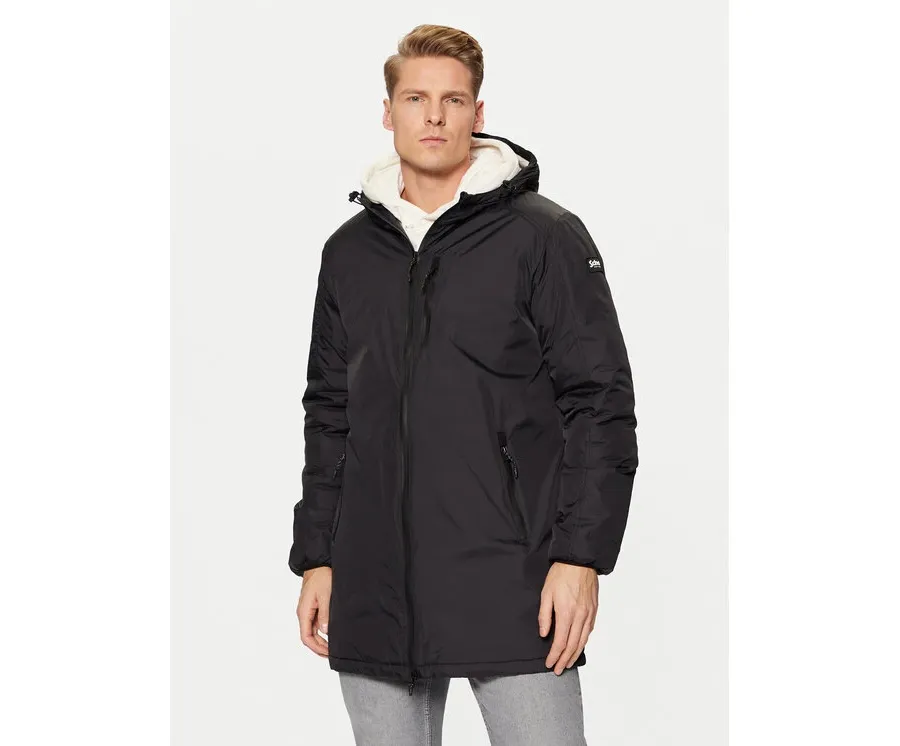 obrazek 1 SCHOTT N.Y.C. Parka BLADEN2 Czarny Regular Fit