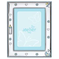 Picture Elegant Baby Birth photo frame 18x23 cm