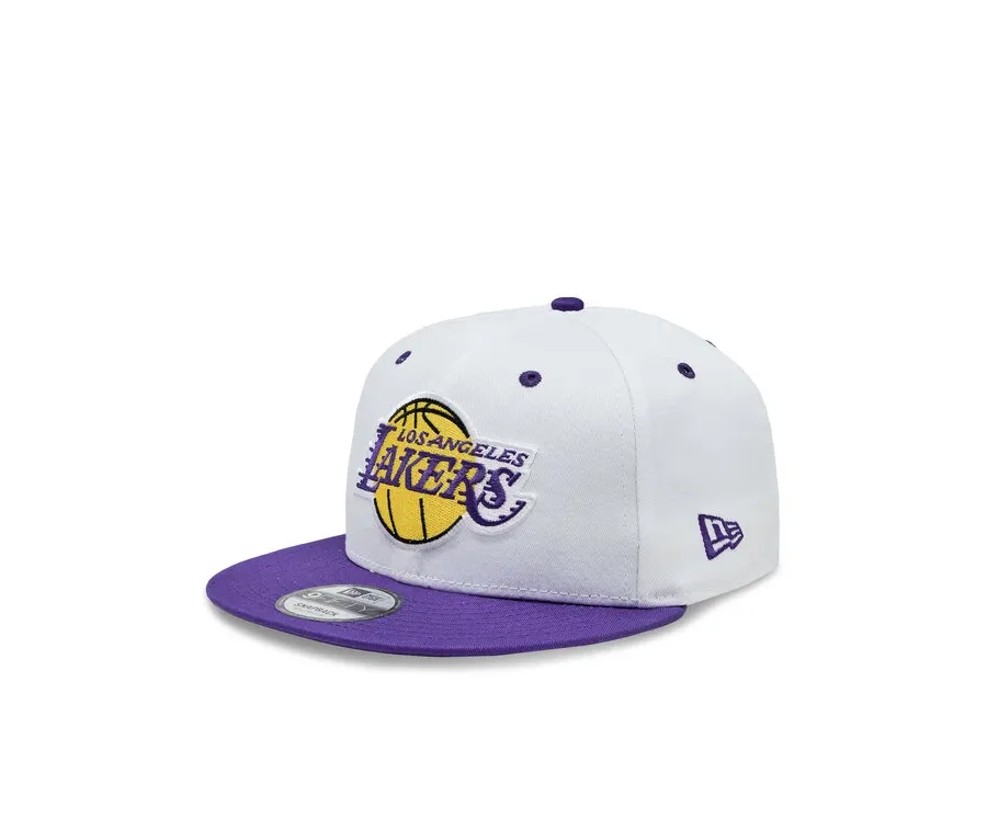 obrazek 1 New Era Czapka z daszkiem White Crown Patch 950 Lakers 60364274 Biały