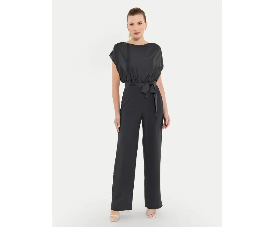 obrazek 1 Swing Kombinezon 3AD00400 Czarny Relaxed Fit