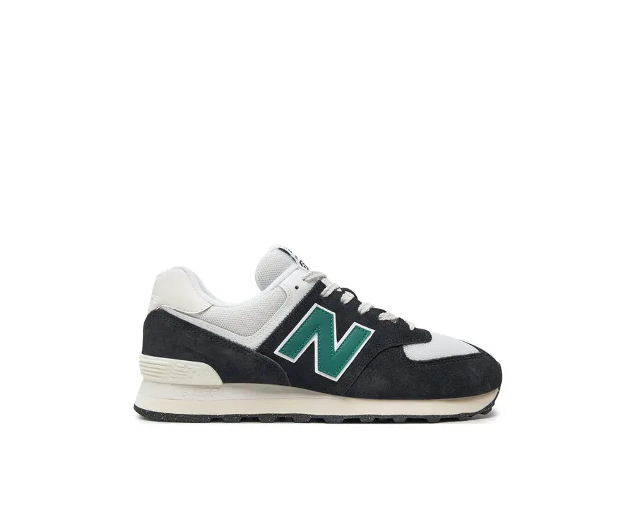 obrazek 1 New Balance Sneakersy U574RBG Czarny