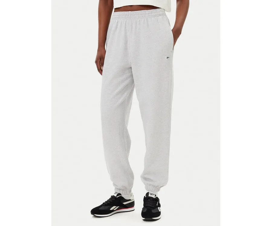 obrazek 1 Reebok Spodnie dresowe 100221467 Szary Regular Fit