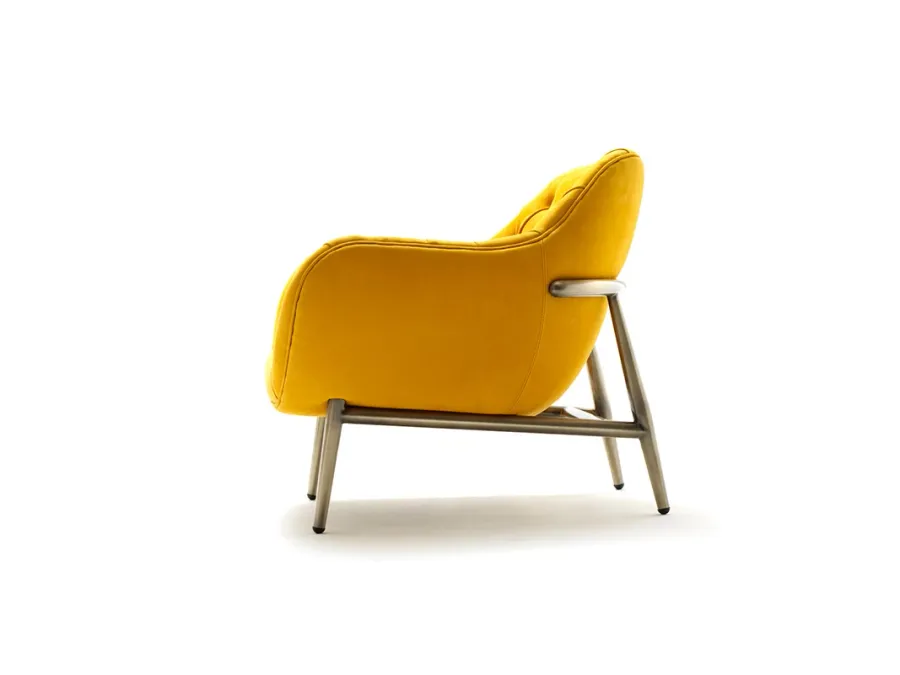 obrazek 5 Designerski fotel capitonné - Ulivi Salotti