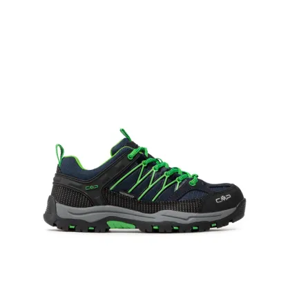 Zdjęcie CMP Trekkingi Rigel Low Trekking Shoe Kids Wp 3Q54554J Granatowy