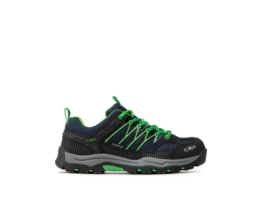 obrazek 1 CMP Trekkingi Rigel Low Trekking Shoe Kids Wp 3Q54554J Granatowy