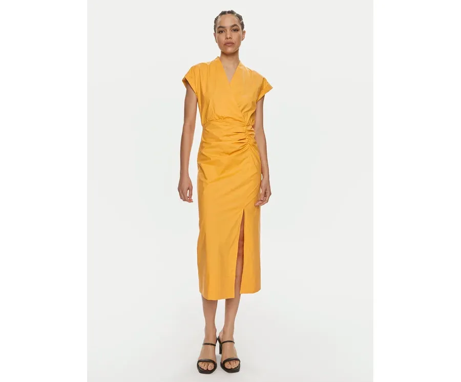 obrazek 1 Marella Sukienka letnia Recoaro 2413221242 Pomarańczowy Regular Fit