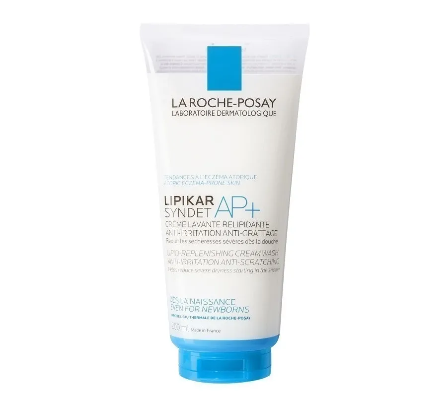 obrazek 1 La Roche-Posay Lipikar Syndet AP+ Krem do mycia twarzy i ciała do skóry suchej i podrażnionej 200 ml