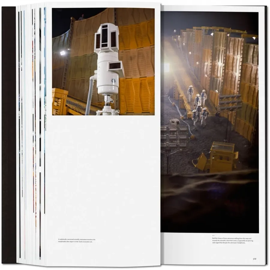 obrazek 11 Książka The Making of Stanley Kubrick's '2001: A Space Odyssey' - Taschen