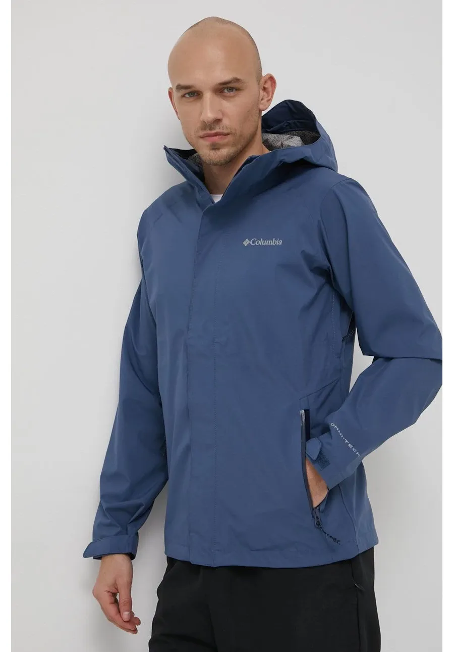 obrazek 1 Columbia kurtka outdoorowa Earth Explorer kolor granatowy 1988612-432