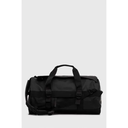 Zdjęcie Rains torba 13490 Duffel Bags kolor czarny