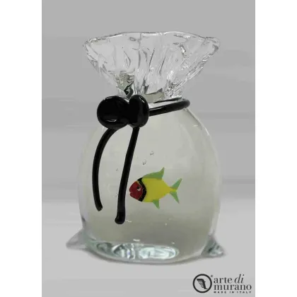 Zdjęcie Gustowne zwierzęta akwariowe ze szkła kryształowego Murano