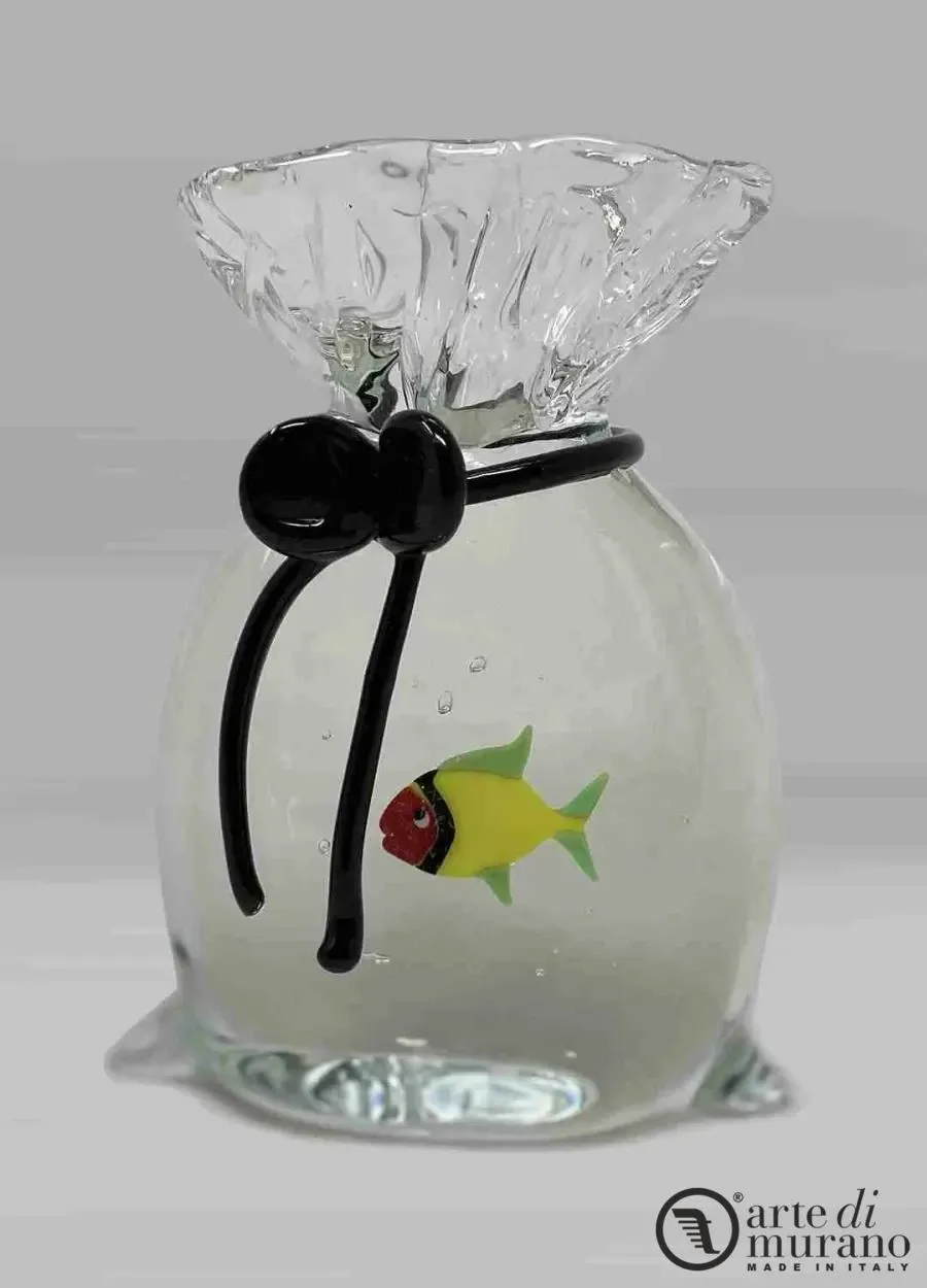 obrazek 1 Gustowne zwierzęta akwariowe ze szkła kryształowego Murano