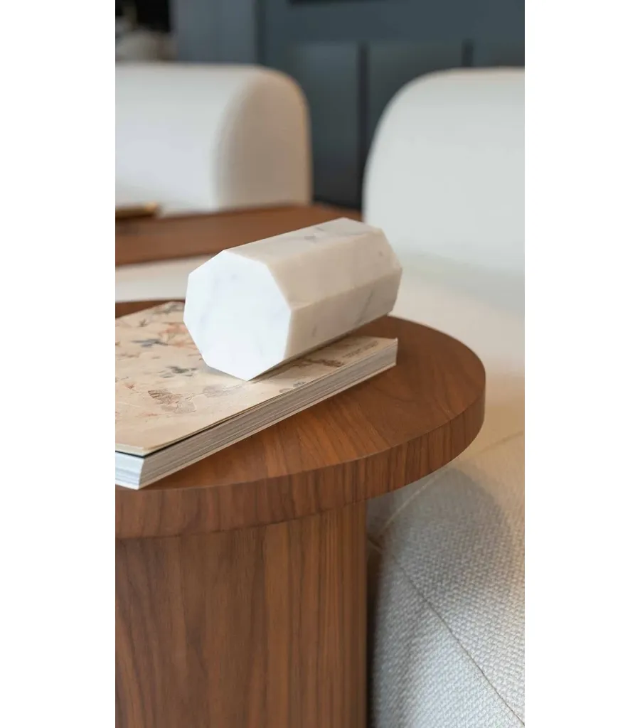 obrazek 4 Prestiżowy włoski stolik serwisowy do salonu