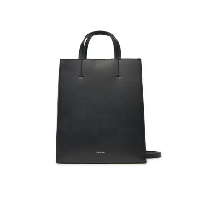 Zdjęcie Calvin Klein Torebka Line Lthr Mini Tote 32 LV04F3002G Czarny