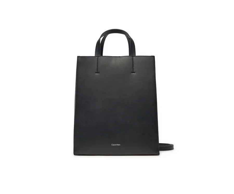 obrazek 1 Calvin Klein Torebka Line Lthr Mini Tote 32 LV04F3002G Czarny