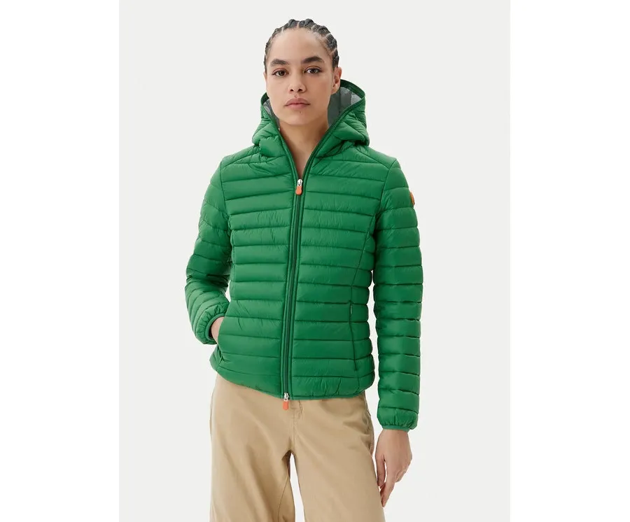 obrazek 1 Save The Duck Kurtka przejściowa D33620W GIGA20 Zielony Regular Fit