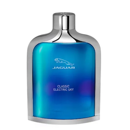 Zdjęcie Jaguar Classic Electric Sky Woda toaletowa dla mężczyzn 100 ml
