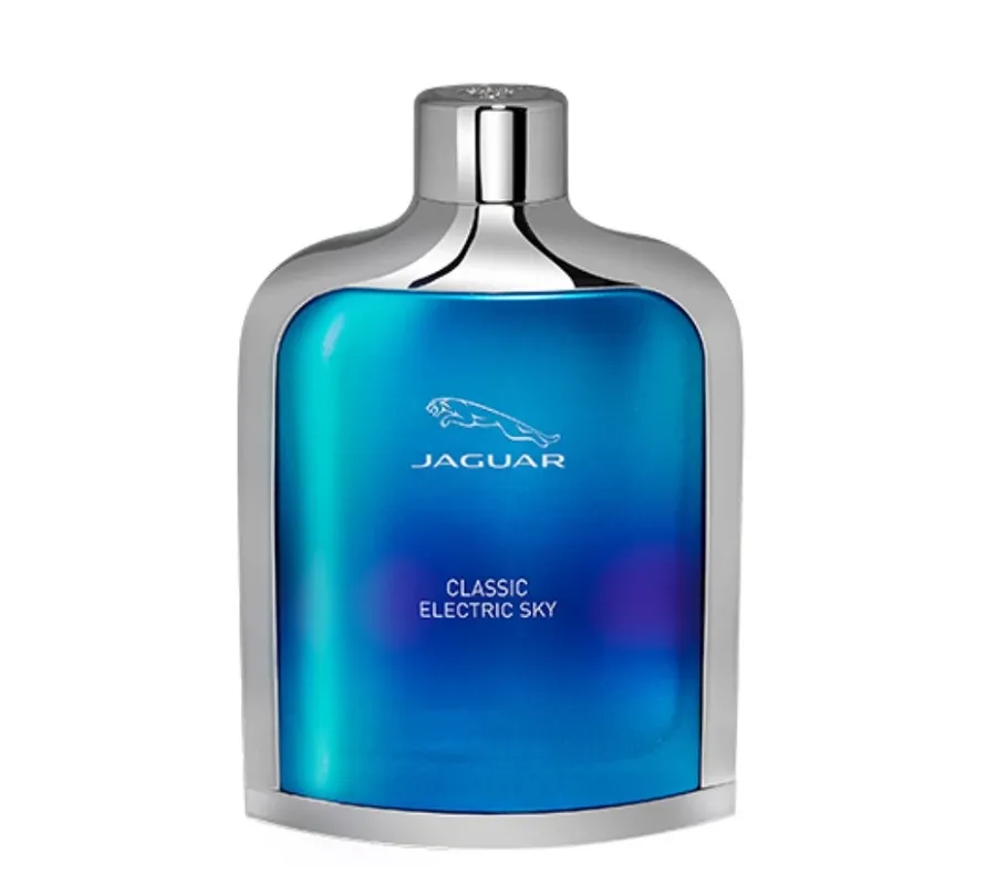 obrazek 1 Jaguar Classic Electric Sky Woda toaletowa dla mężczyzn 100 ml