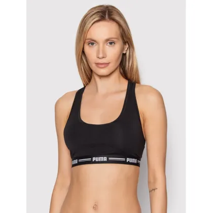 Zdjęcie Puma Biustonosz top Racer Back 907862 Czarny