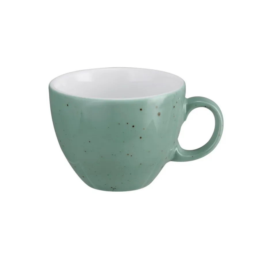 obrazek 1 Porcelanowa filiżanka do cappuccino w kolorze turkusowym z Niemiec - Seltmann Weiden