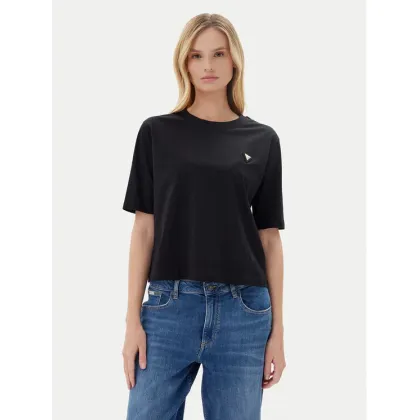 Zdjęcie Guess T-Shirt V4BI21 I3Z14 Czarny Relaxed Fit