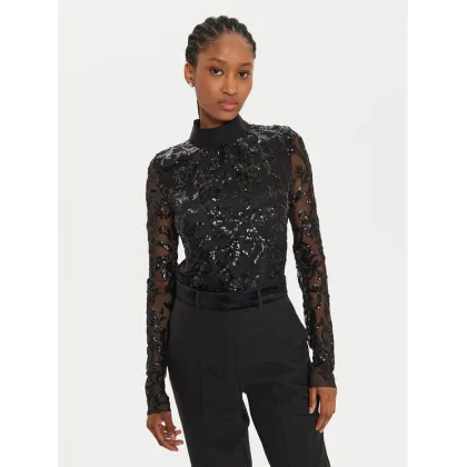Zdjęcie ViCOLO Body TS0270 Czarny Slim Fit