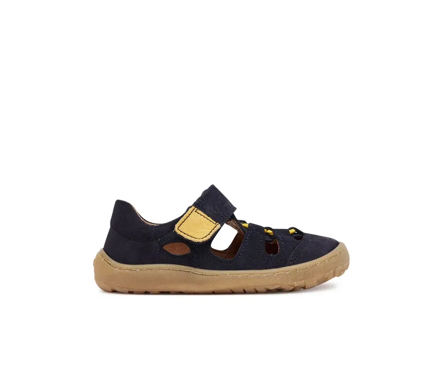 obrazek 1 Froddo Sandały Barefoot Elastic Sandal G3150262 S Granatowy