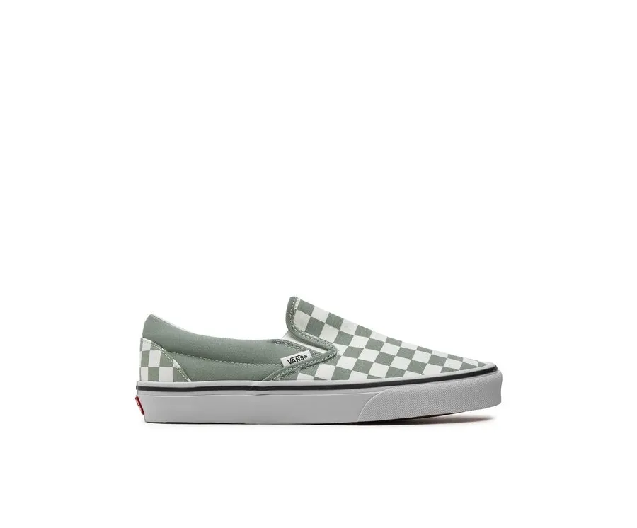 obrazek 1 Vans Tenisówki Classic Slip-On VN000BVZCJL1 Zielony