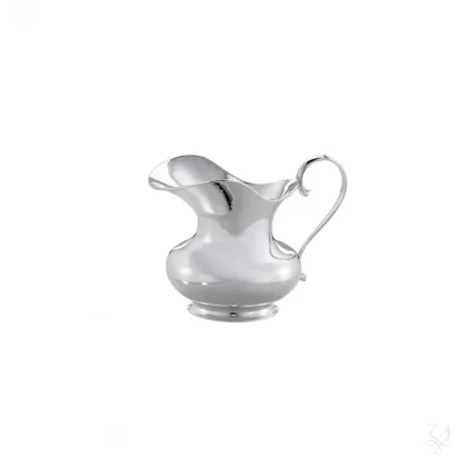 Zdjęcie Stylowy srebrny dzbanek o unikalnym kształcie - Zaramella Argenti