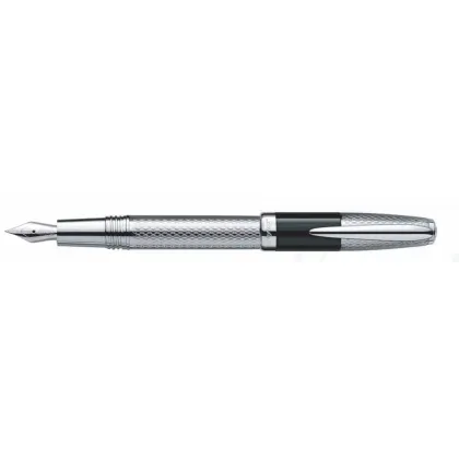 Picture ST-F987-6 STERLING SILVER 925 Fountain Pen