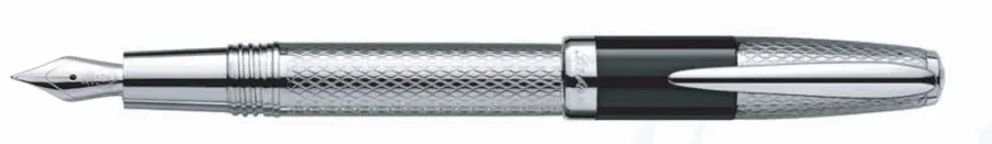 picture 1 ST-F987-6 Fountain pen STERLING SILVER 925
