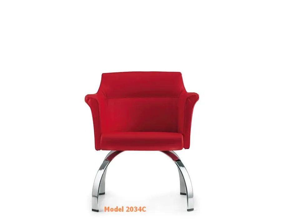 picture 3 Armchair for manager made of leather