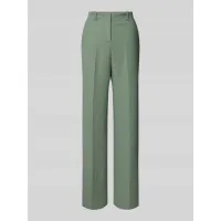 Zdjęcie Spodnie do garnituru z prostą nogawką w kant model ‘HULANA’