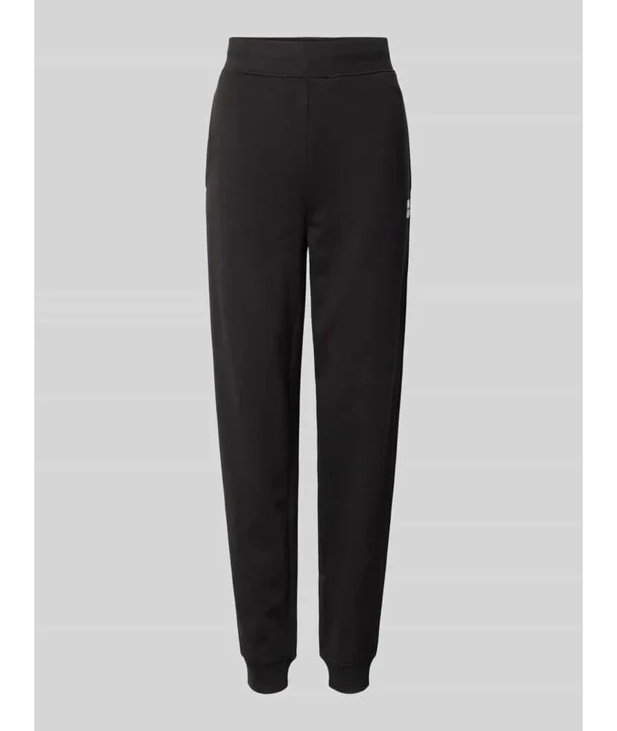 obrazek 1 Spodnie dresowe o kroju regular fit z wyhaftowanym logo model ‘NELFINIA’