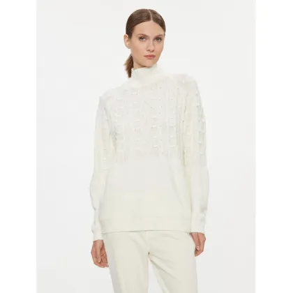 Zdjęcie Silvian Heach Sweter GPA23251LU Écru Regular Fit