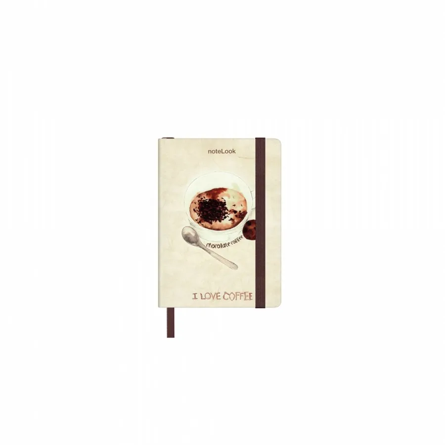 obrazek 3 Notebook Coffee Chocolate Lined - A5, A7