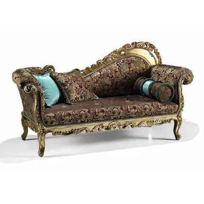 Zdjęcie Luksusowa włoska antyczna leżanka