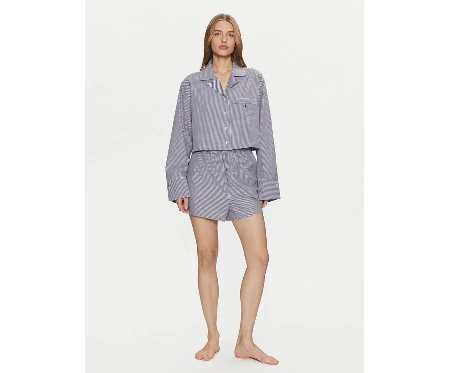 obrazek 1 Polo Ralph Lauren Piżama 4P8010 Niebieski Relaxed Fit