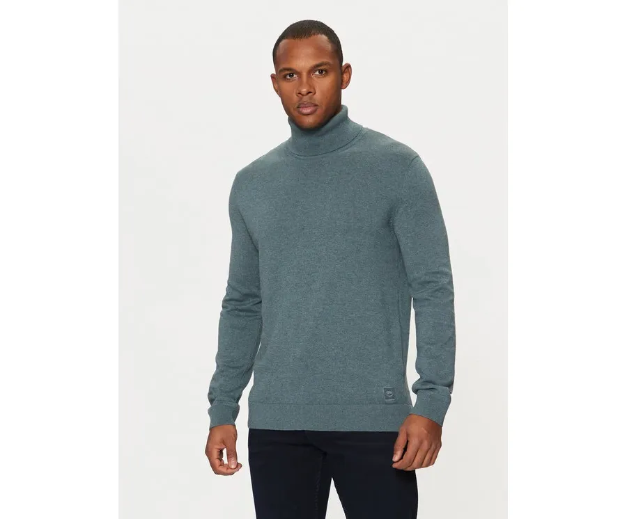 obrazek 1 Tom Tailor Golf 1042456 Zielony Regular Fit