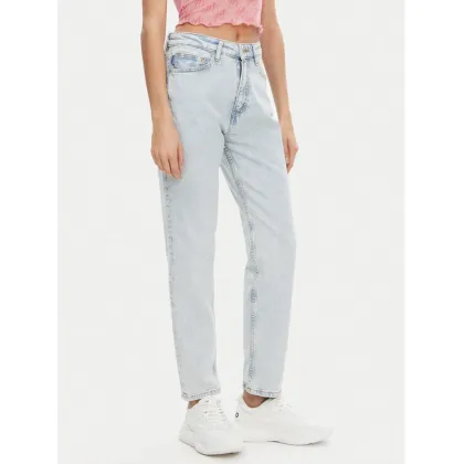 Zdjęcie HUGO Jeansy Noe 50520613 Błękitny Mom Fit