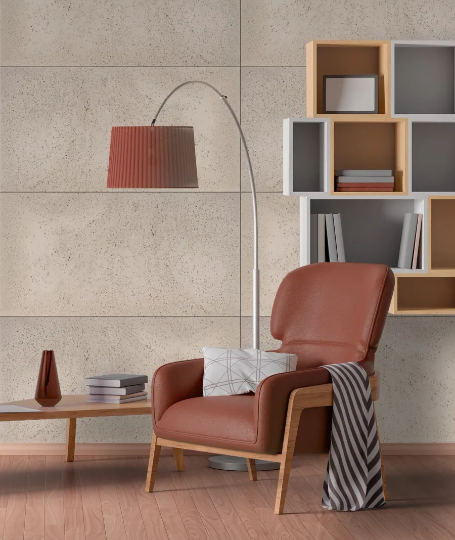 obrazek 1 60x60 cm DS - (cappuccino) - płyta beton architektoniczny ultralekka