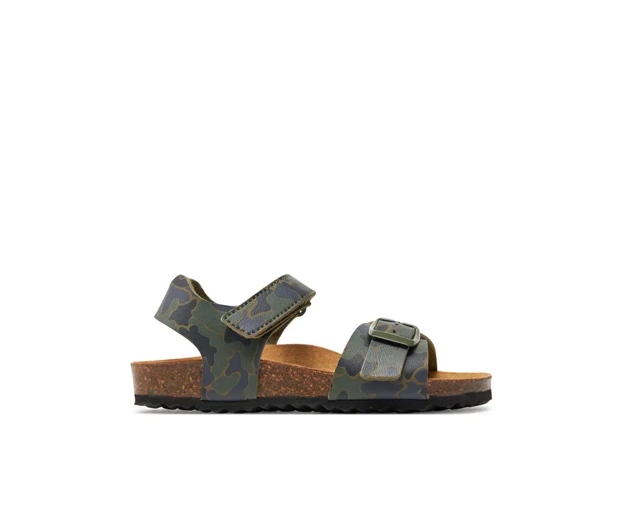 obrazek 1 Geox Sandały J Ghita Boy J028LB 00004 C0837 S Khaki