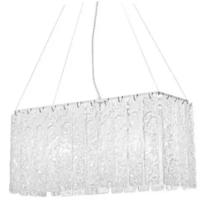 Zdjęcie Piękny stylowy żyrandol ze szkła Murano - Il Paralume Marina