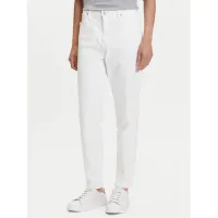 Zdjęcie Calvin Klein Jeans Jeansy J20J225137 Biały Mom Fit