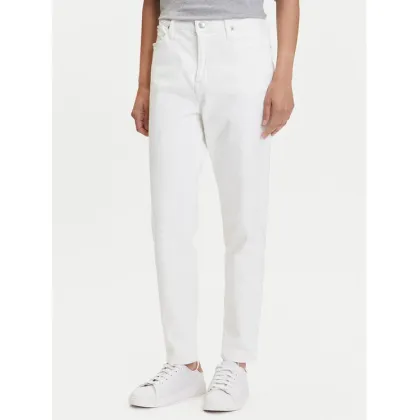 Zdjęcie Calvin Klein Jeans Jeansy J20J225137 Biały Mom Fit