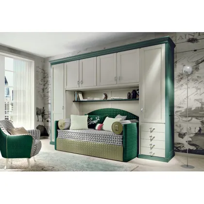 Zdjęcie Elegancka sofa do chłopięcego pokoju - Halley