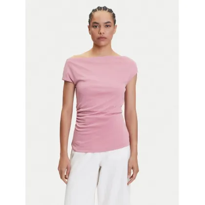 Zdjęcie LAUREN RALPH LAUREN Bluzka 2,00964E+11 Różowy Slim Fit