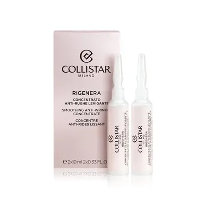 Zdjęcie Collistar Skincare Rigenera Smoothing Anti-Wrinkle Concentrate Serum do twarzy 20 ml